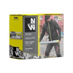 NORTH WAYS City Fluo Edition 6025 darbo rūbų rinkinys L dydžio