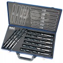 Grąžtų metalui rinkinys BOHRCRAFT 1450 DIN345 HSS MK 10-1
