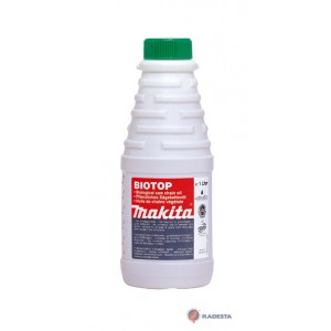 Alyva grandinės tepimui MAKITA Biotop 1000 ml