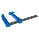 Bahco 3069 spaustuvas staliaus 220 x 800 mm