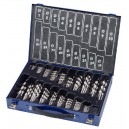 Bohrcraft MG170 grąžtų rinkinys DIN338 HSS-G 1,0 - 10 mm 170 vnt.