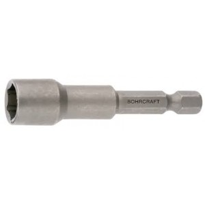 Sukimo galvutė magnetinė BOHRCRAFT SW 7 x 65 mm 1/4"