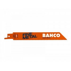 Geležtė plienui BAHCO Fine Metal 100 mm ST