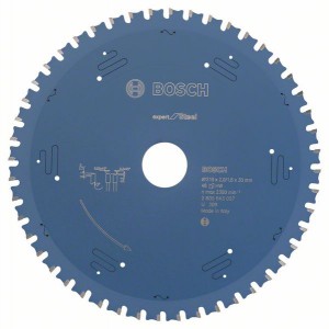 Diskas metalui BOSCH Expert fo steel 210x30 mm Z48