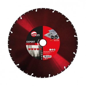 Diskas deimantinis LEMAN Fusion Expert 230 mm