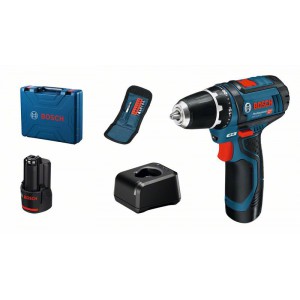 Baterinis gręžtuvas BOSCH GSR 12V-15 Profesional