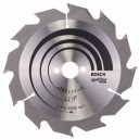 Diskas medienai BOSCH Optiline wood 160*20 mm Z12