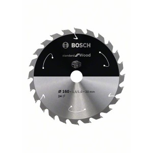 BOSCH Standard diskas medienos pjovimui 160 x 20 mm Z36