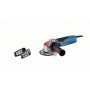 Kampinis šlifuoklis BOSCH X-Lock GWX 19-125 S Profesional