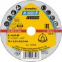 KLINGSPOR Supra diskas pjovimo 100 x 1,0 x 10 mm A660R