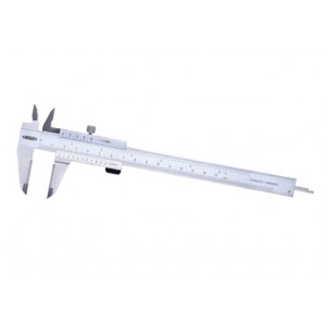 Insize 1238-200 mm slankmatis su gylmačiu 200 mm HM