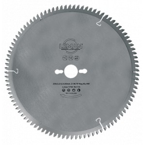 Diskas aliuminiui LEMAN Classic 450x30 mm Z96