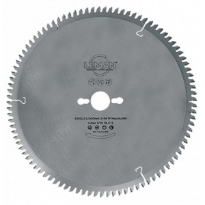 Diskas aliuminiui LEMAN Classic 400x30 mm Z96