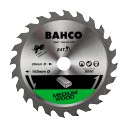 Diskas medienai BAHCO MediumWood 160x20 mm Z24