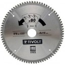 Diskas universalus TIVOLY Multimaterial 160x20 mm Z40