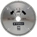 TIVOLY Multimaterial diskas universalus 160 x 20 mm Z40