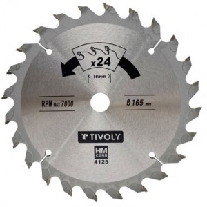 TIVOLY diskas medienai 190 x 30 mm Z30