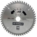 Diskas medienai TIVOLY 190x30 mm Z40