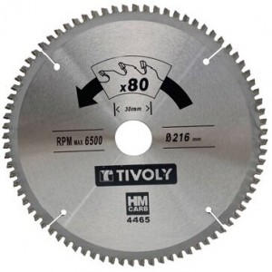 TIVOLY Multimaterial diskas universalus 190 x 30 mm Z60