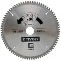 Diskas universalus TIVOLY Multimaterial 216x30 mm Z80