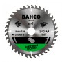 Bahco 8501-190-30-60XF diskas medienos pjovimui 190 x 30 mm Z60