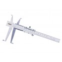 Slankmatis grioveliams INSIZE 150 mm