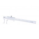 Slankmatis grioveliams INSIZE 150 mm