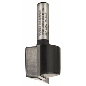 BOSCH Standard freza medienai 25 x 25 mm