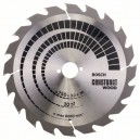Diskas medienai BOSCH Construct 250*30 mm Z20