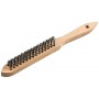 Klingspor BHK600 vielinis rankinis šepetys 290 mm 3-jų eilių
