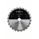 Diskas medienai BOSCH Standard for wood 165*20 mm Z24