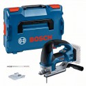 Baterinis siaurapjūklis BOSCH GST 18V-155 BC Solo Profesional