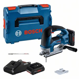 Baterinis siaurapjūklis BOSCH GST 18V-155 BC Profesional