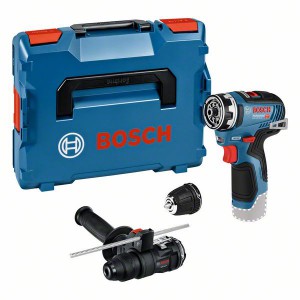 Baterinis gręžtuvas BOSCH GSR 12V-35 FC GFB 12-H/B Solo Profesional