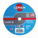 Pjovimo diskas LEMAN Classic inox 125x1,0x22,2 mm A60T-BF