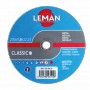 Pjovimo diskas LEMAN Classic 125x1,0x22,2 mm A60T-BF