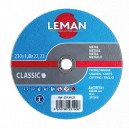 Pjovimo diskas LEMAN Classic 125x1,6x22,2 mm A46T-BF