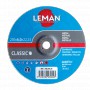 Šlifavimo diskas LEMAN Classic 125x6,0x22,2 mm A46R-BF