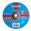 Šlifavimo diskas LEMAN Classic 125x6,0x22,2 mm A46R-BF
