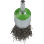 Klingspor BPS600W vielinis šepetys 25 mm inox