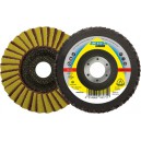 Klingspor SMT850 lapelinis diskas kombinuotas 125 x 22,2 mm MED / 80