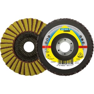 Klingspor SMT850 lapelinis diskas kombinuotas 125 x 22,2 mm MED / 80