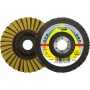 Klingspor SMT850 lapelinis diskas kombinuotas 125 x 22,2 mm MED / 80