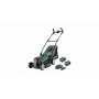 Baterinė žoliapjovė BOSCH EasyMower 18V-37-550