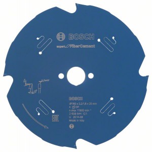 BOSCH Expert diskas cemento drožlių plok&scaron;tėms 160 x 20 mm Z4