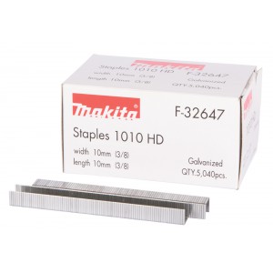 Makita 1010HD įkabos cinkuotos 10 mm  5040 vnt.