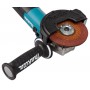 Makita GA5092X01 kampinis šlifuoklis 125 mm 1900 W