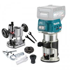 Baterinė universali freza MAKITA XGT 40V Max RT001GZ11