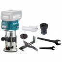 Baterinė universali freza MAKITA XGT 40V Max RT001GZ04