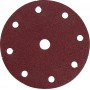 MAKITA velcro šlifavimo lapelis 150 mm Nr.100 - 10 vnt.